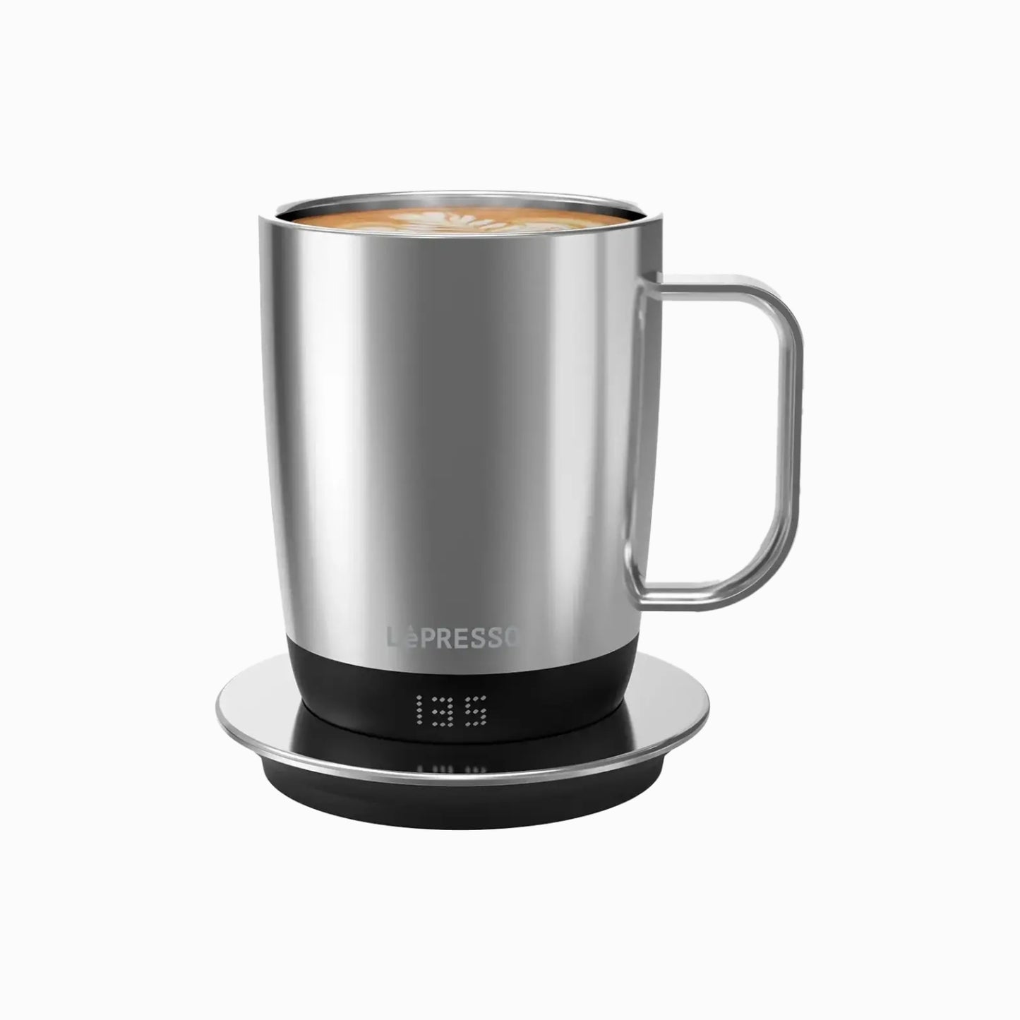 Lepresso Aurelio Smart Ceramic Mug with Temperature Control Base