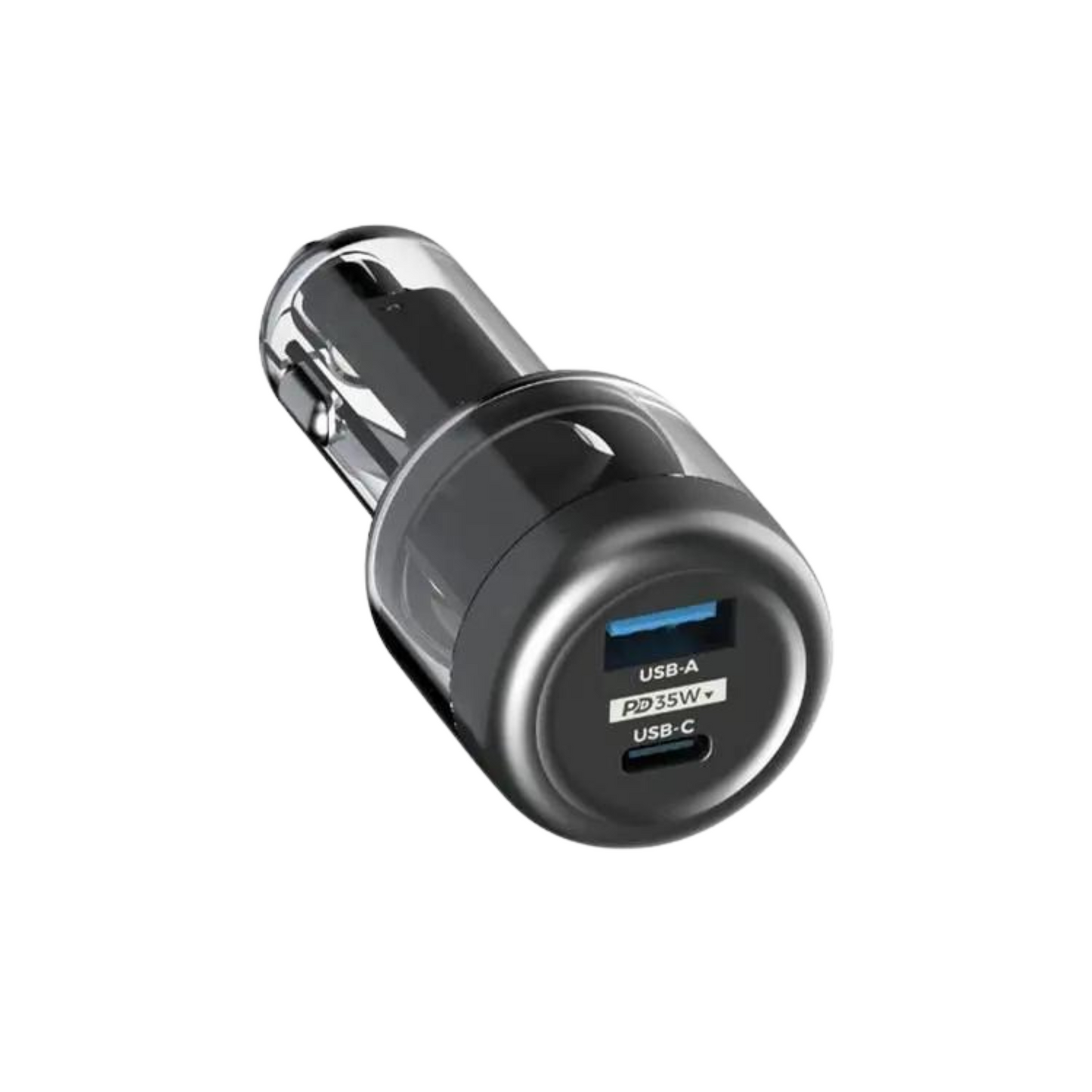 Powerology Dual Output Crystalline Series Car Charger