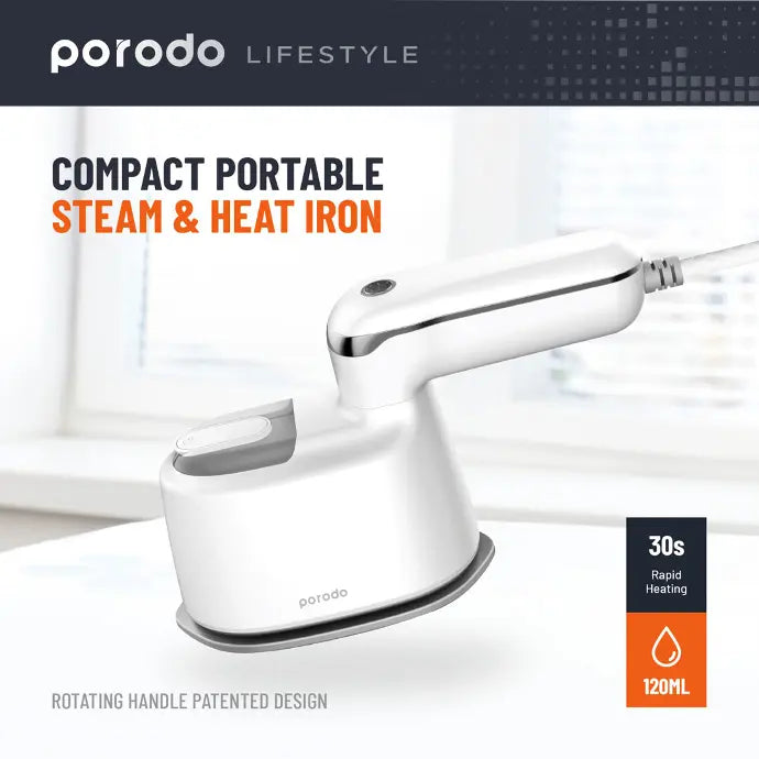 Small steam iron