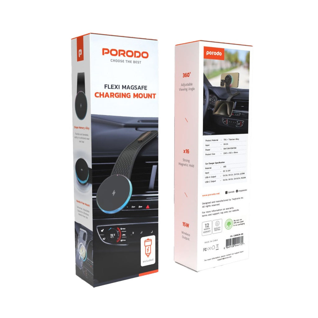 Car phone holder and wireless charger