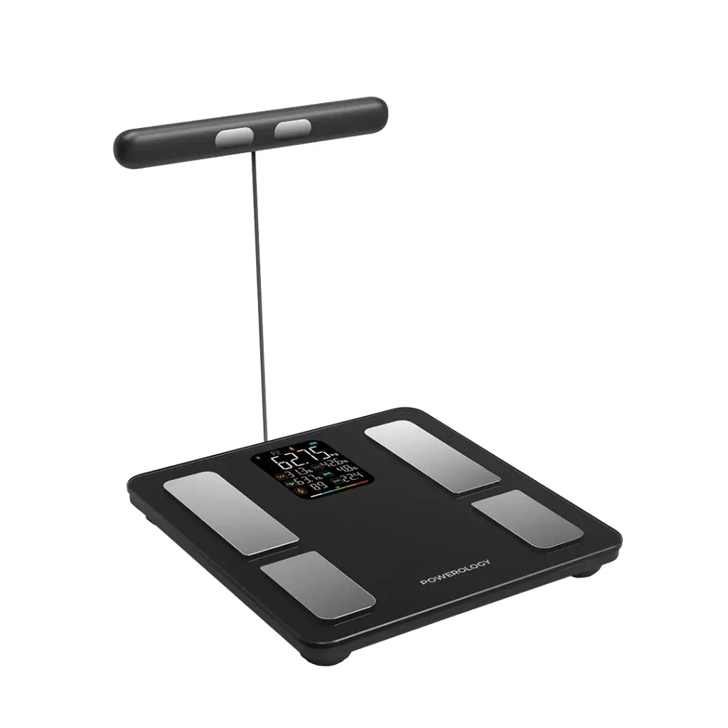 Powerology Advanced Precision Smart Scale - Black (P8EBSCALE)